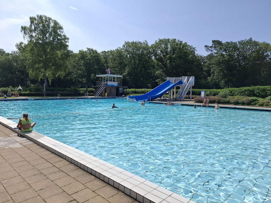 Bosbad Vledder