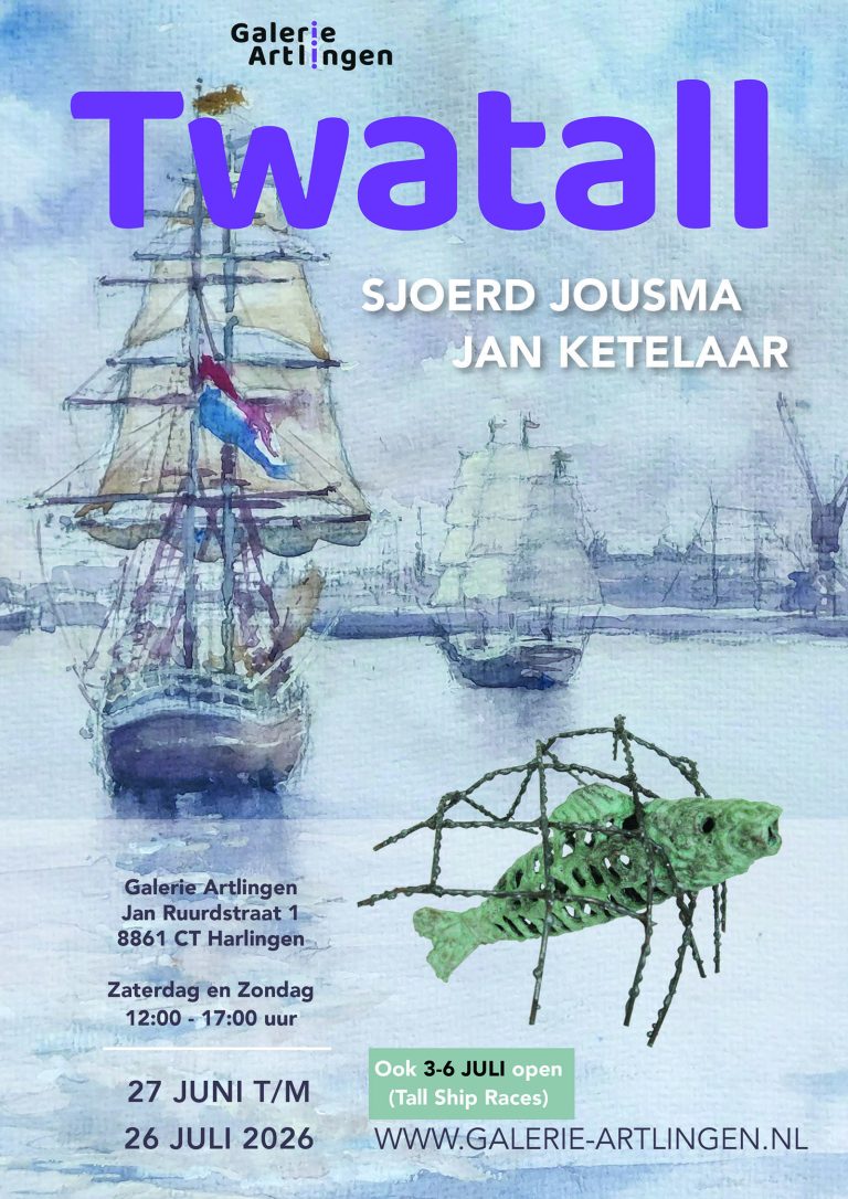 Expositie Twatall — museum-expo in Harlingen