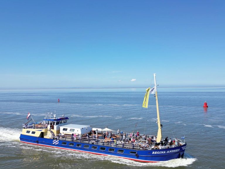 Pannenkoekentocht met de Regina Andrea — familie-kids in Harlingen