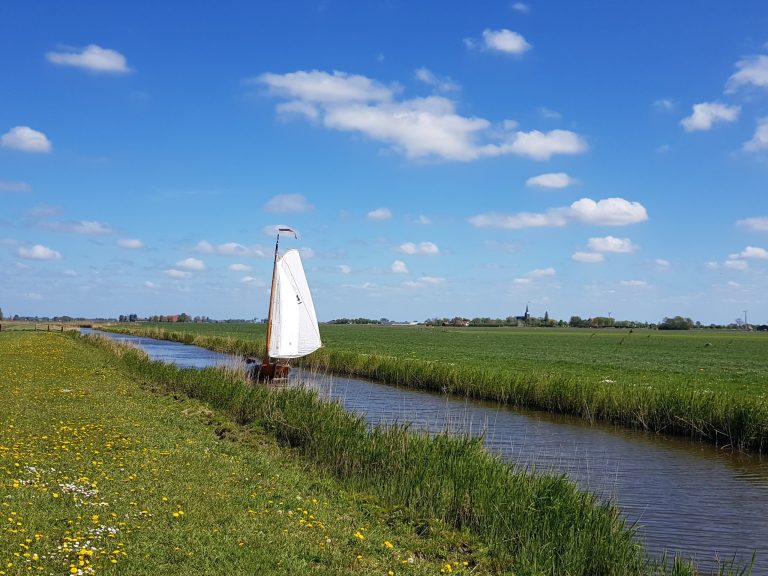 Evening sailing with the Reiddomp from Heeg — natuur in Heeg