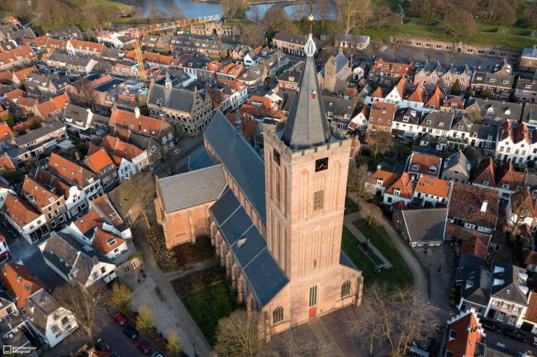 De toren op! in vestingstad Naarden — Attracties in Huizen