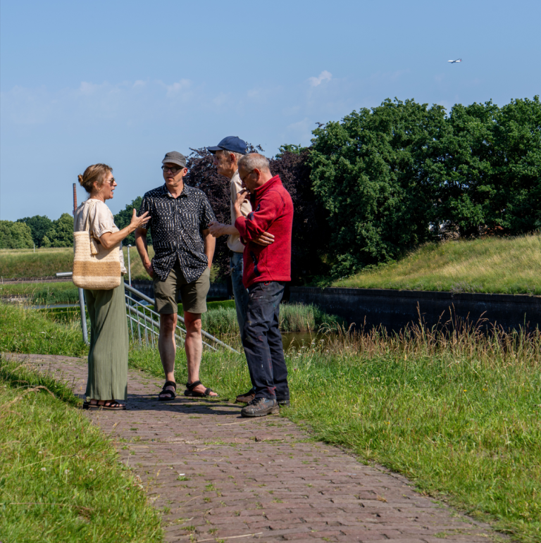 Rondleiding met gids in Vestingmuseum Naarden — museum-expo in Huizen