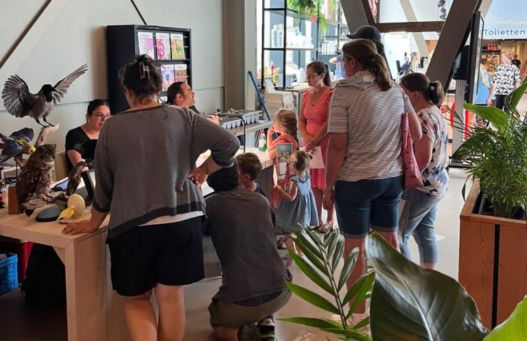 Demonstratie: Dieren Prepareren met Brendan en Laura — natuur in Ouddorp