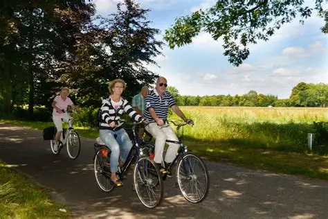 Happen en trappen fietstocht — natuur in Oudemirdum