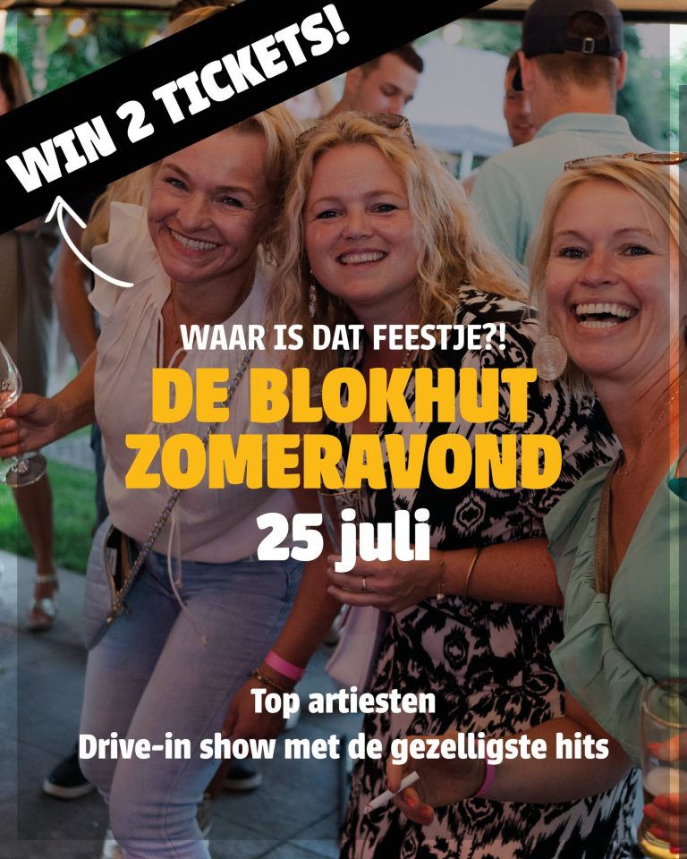 De Blokhut zomeravond — Uitgaan in Putten