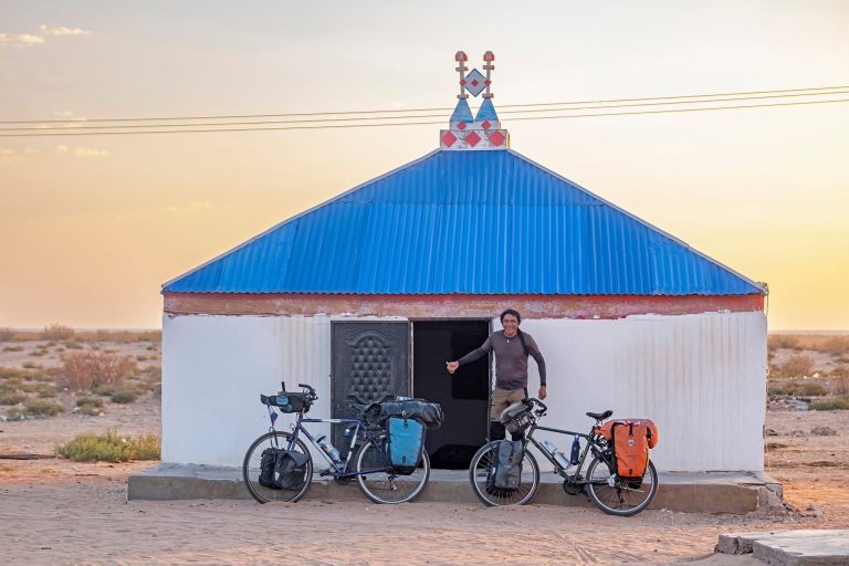 Q&A In 800 Dagen de Wereld Rond op een Fiets — lezing in Workum